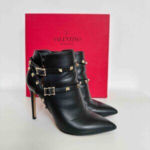 Valentino Rockstud Booties